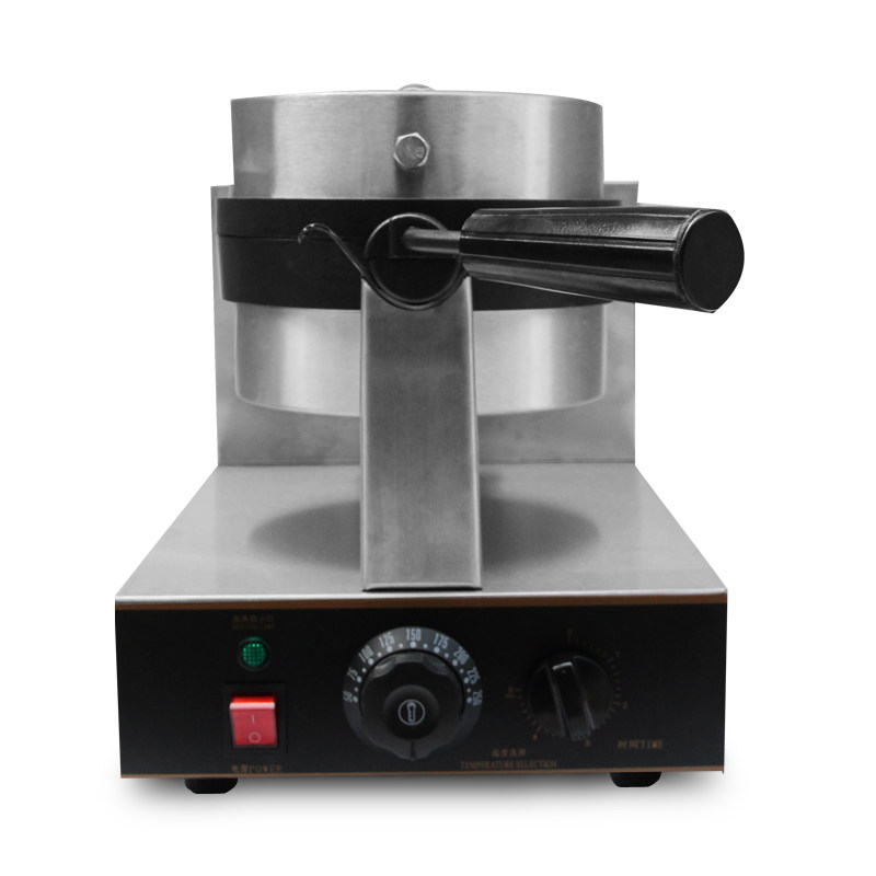 华夫炉商用旋转华夫饼机大格仔松饼机电热翻转松饼机漫咖啡烤饼机