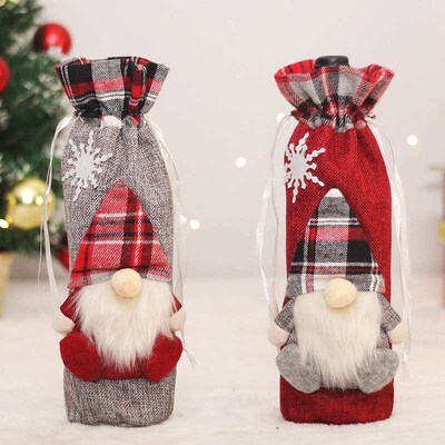 Home Christmas decorations ins Nordic wind forest old man re