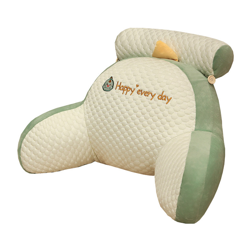 夏季靠枕床头靠垫软包大靠背办公室座椅护腰宿舍儿童看书沙发腰靠,居家布艺,床头靠垫,淘宝优惠券,粉丝福利购,淘宝优惠卷