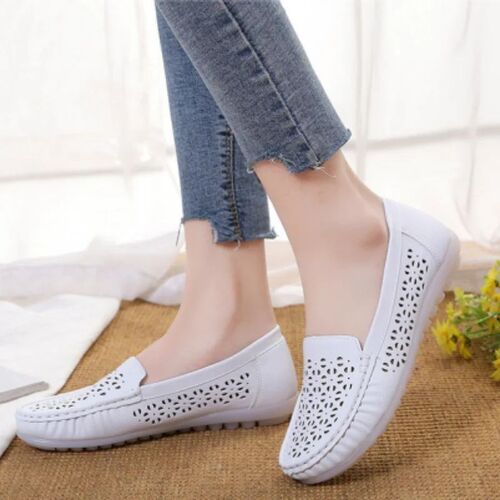 2023 Summer New Fashion Round Toe Nurse Shoes Soft Sole Non-