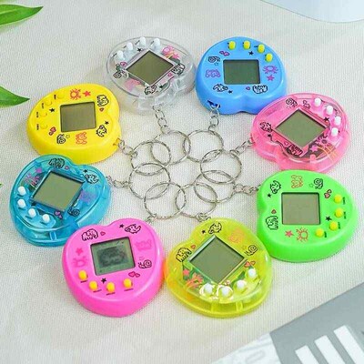 1PC /5PCs Transparent Electronic Pets Tamagotchi  Nostalgic