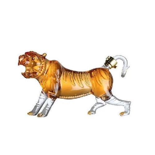 Tiger Bubble Wine Bottle, Thickened High Temperature