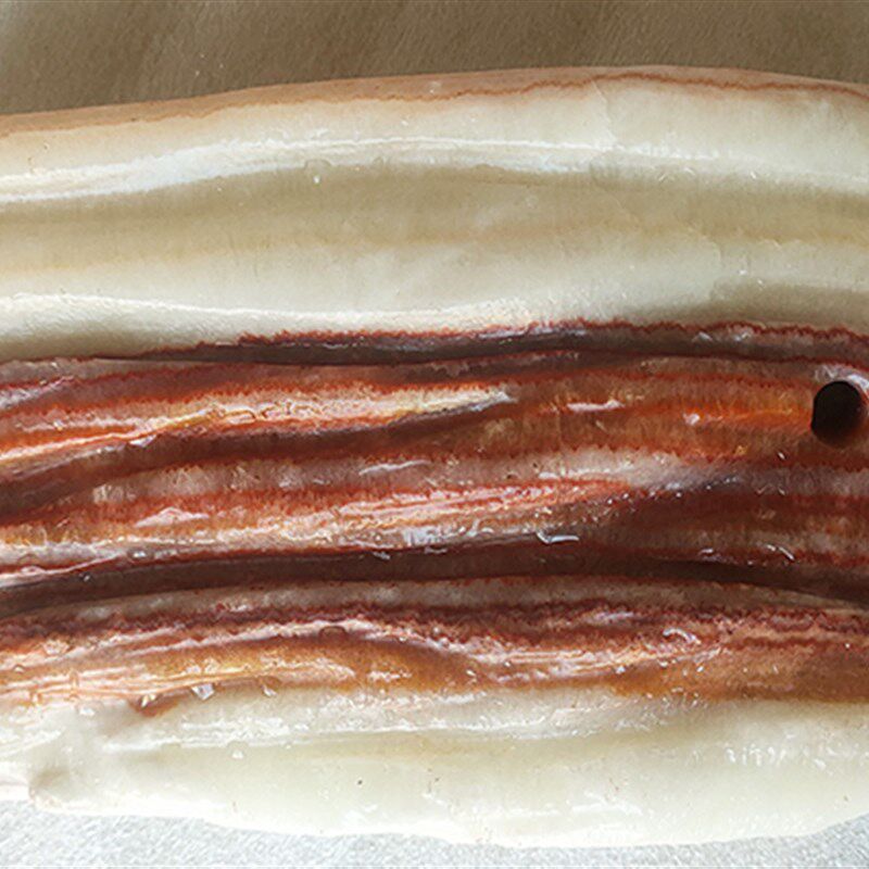 奇石天然广西肉石猪肉石东坡肉红烧肉纹理石猪蹄脚富贵肉装饰摆件,家居饰品,装饰摆件,淘宝优惠券,粉丝福利购,淘宝优惠卷