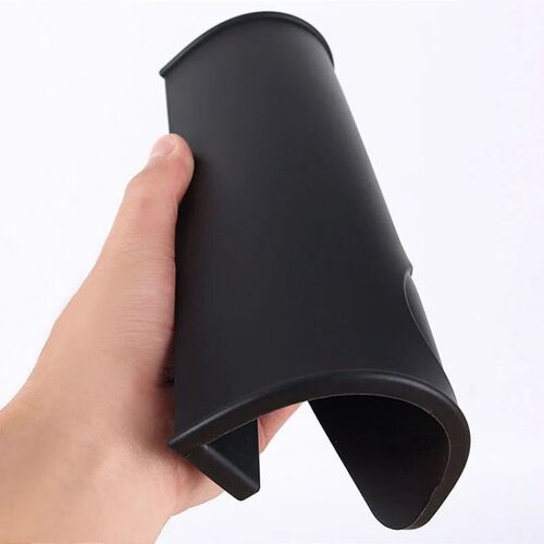 Coffee Tamper Mat Tamping Rest Holder Corner Edge Pad Office