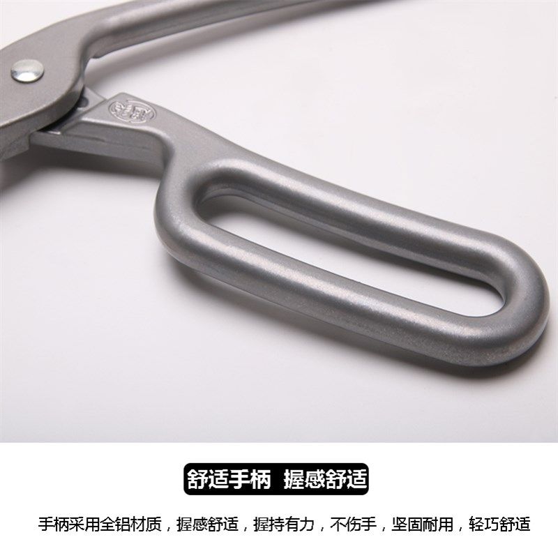 铝制披萨烤盘夹子 防烫石锅夹蒸菜钳料理夹铁板夹烤箱烤盘取盘夹