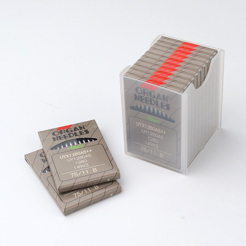 风琴UY8车机针坎车三针五线砍车绷缝机针工业缝纫机配件