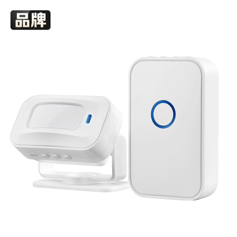 门口欢迎光临感应器店铺进门提醒你好语音提示报警器超市迎宾门铃
