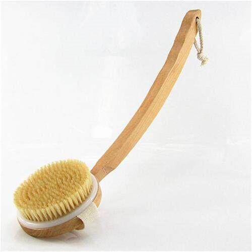 Bath Brush Back Body Bath Shower Sponge Scrubber Brushes Wit