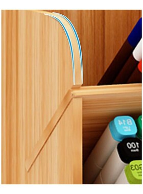 Wooden Multi-function Desktop Pen Holde 5 Layer Desk Organiz