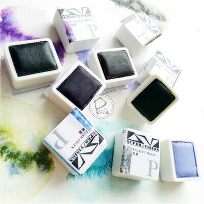 super vision watercolor paint master class real natural spec