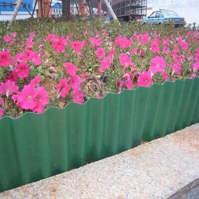 Gardening Garden Flexible Plastic Grass Fence Wood Fencing F