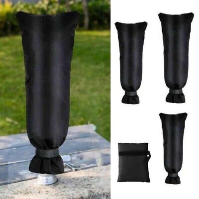 Extended Outdoor Faucet Cover Splash resistant Fasten Tape
