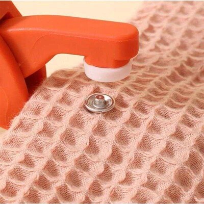 50sets 9.5mm Metal Snap Button Kit With Fastener Pliers Pres