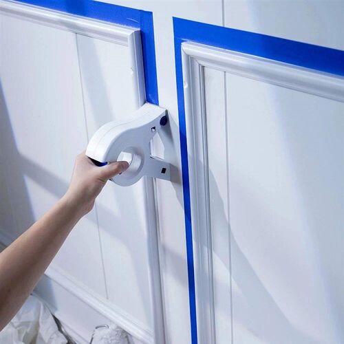 Painter Masking Tape Applicator Machine Tape to Repair and B
