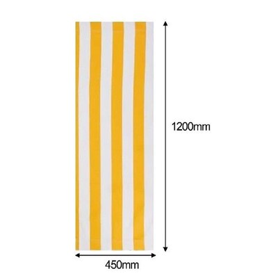 Lightweight Beach Lounger Replacement Cover Polyester