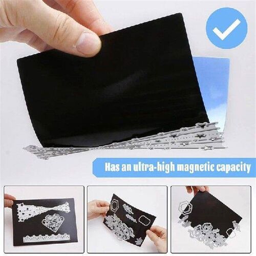 16 PCS Stamp And Die Storage Bag And Magnetic Sheet - Die