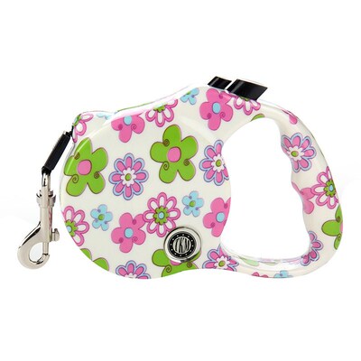 Strong Nylon Dog Lead Extending Puppy Pet Walking Leads Auto