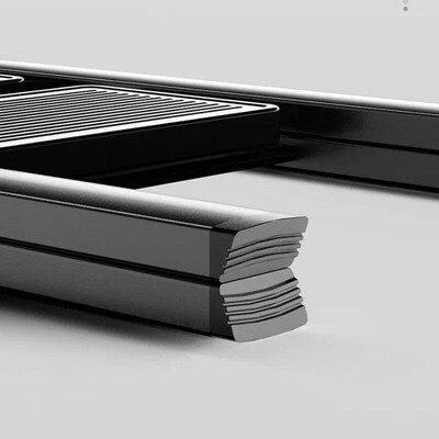 Folding 3-Step Ladder Sturdy Step Stool for Adults 330 lbs C