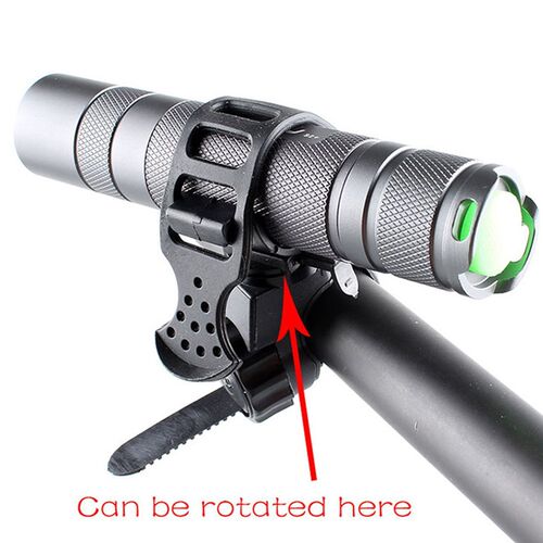 Hot Portable Cycling Bike Bicycle Light Lamp Stand Holder Ro