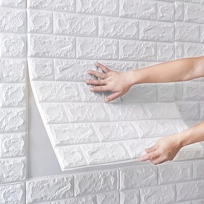 38.5*35cm 3D Wall er Wallpaper Self Adhesive Foam Soft Brick