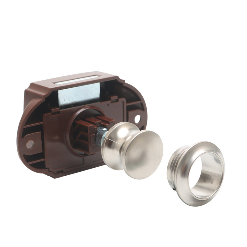 房车改装车救护车游艇船用家具吊柜抽屉按钮锁拉手橱门暗装按压锁,基础建材,家具锁/抽屉锁/柜门锁,淘宝优惠券,粉丝福利购,淘宝优惠卷