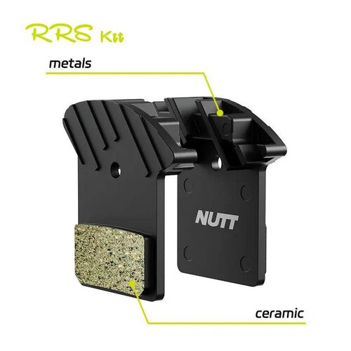 Nutt Bicycle Hydraulic Disc Brake Pad Semi Metal Resin Heat