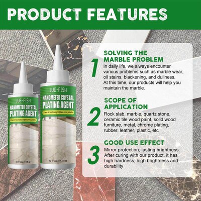 Stone Crystal Plating Agent Stone Nanocrystal Coating Granit