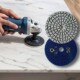 4inch Diamond 500 Pcs Grit 100mm Pad Polishing