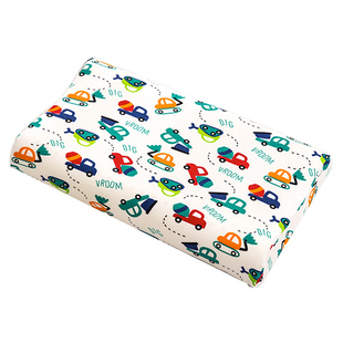 乳胶儿童枕头岁以上10四季通用幼儿园5专用男童7大童8小学生3