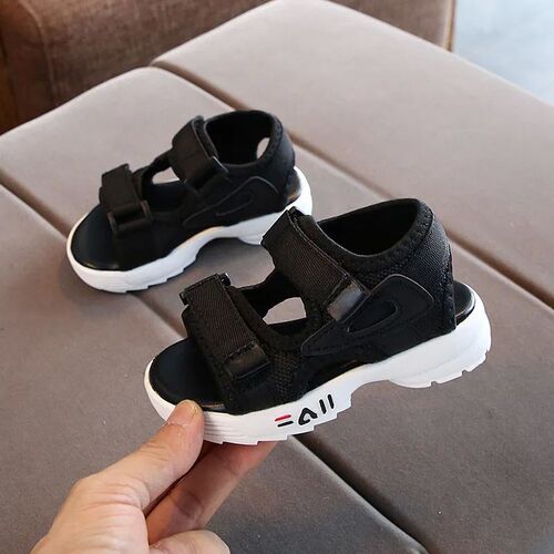 2023 summer new childrens sandals baby toddler shoes girls