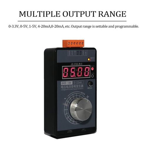 Portable High Accuracy 0-5V 0-10V 4-20mA Signal Generator Po