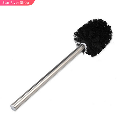 Stainless Steel Bathroom Toilet Brush Wc Kitchen Cleaning Br