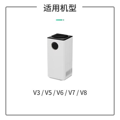 简庭适配jpoyson聚普森ix无雾加湿器滤芯V3/V5/V/V7/V8滤网P