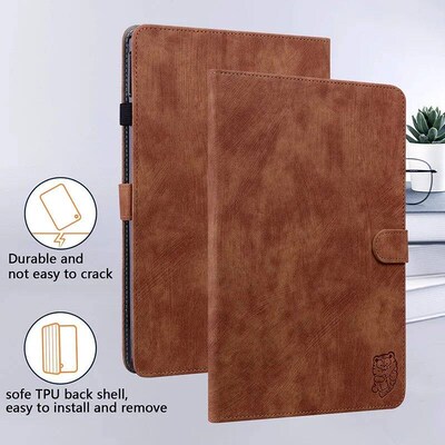 Leather Case For  Fire Max 11 HD 8 2024 Fire 7 2024 Case Kin