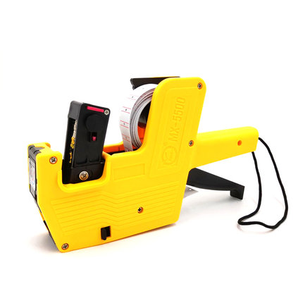 50英文标价机字母数字码数打码机货号编号打价机价签机款号机器