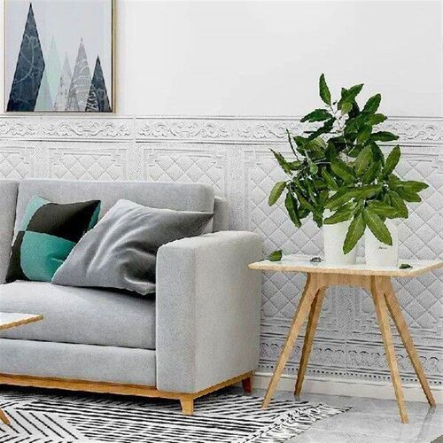 70CM 90CM Self-adhesive wall paste 3D bedroom wall dress