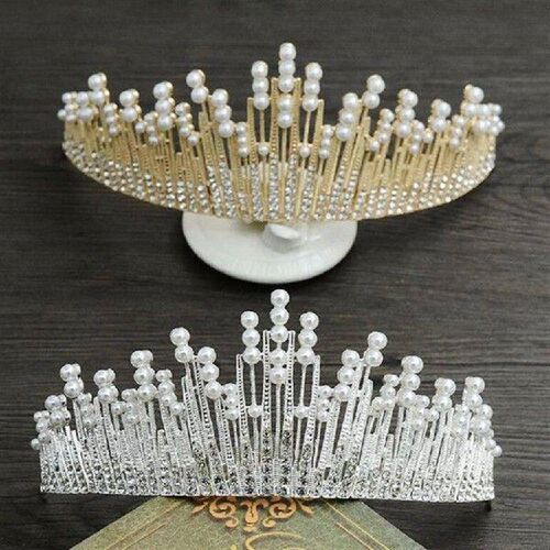 1Pc Crown Birthday Cake Decoration Topper Wedding Party