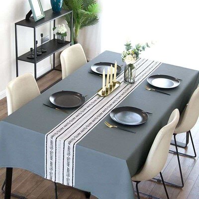 Nordic Simplicity Printing Rectangular Tablecloths For Table