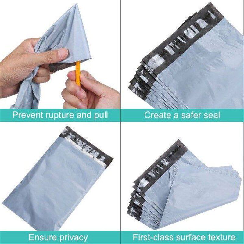 100pcs/lot White Courier Bag Express Envelope Storage Bags