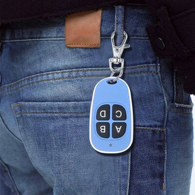20pcs Remote Control 433mhz Car Key Garage Door Gate Opener