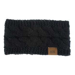 Headband Knitted Warmer Turban Fashion Crochet Women Winter