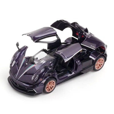 Pagani Huayra Dinastia Alloy Racing Model Car, 1:32, Diecast