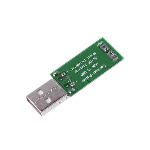 7W USB DC 5V To 6V 9V 12V 15V Adjustable Output DC Converter