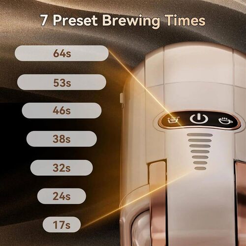 H2B 5-in-1 Pod Coffee Maker - Compatible With 4 Coffee Capsu