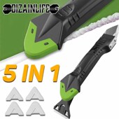 Silicone Scraper Remover Plastic In1 Finisher Caulking