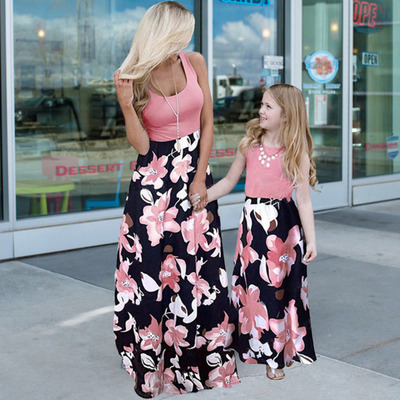 Summer Family Matching Mom And Me Mother Daughter Girls