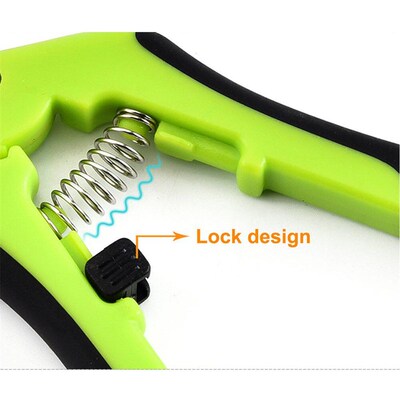 Stainless Steel Garden Pruning Shears Fruit Picking Scissors