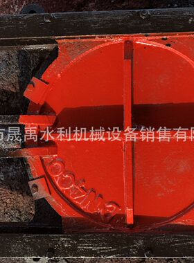 广东省东莞市城市污水管网改造DN300DN400附壁式铸铁镶铜闸门