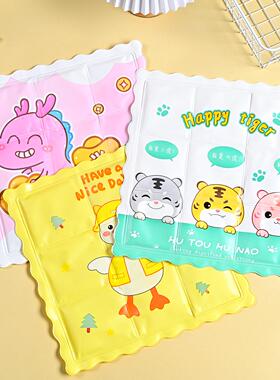 冰垫夏季冰凉降温坐垫汽车垫子卡通办公室宿舍散热凉垫防水屁股垫