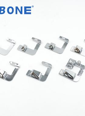 家用多功能缝纫机压脚6290缝纫机配件包边压脚卷边压脚